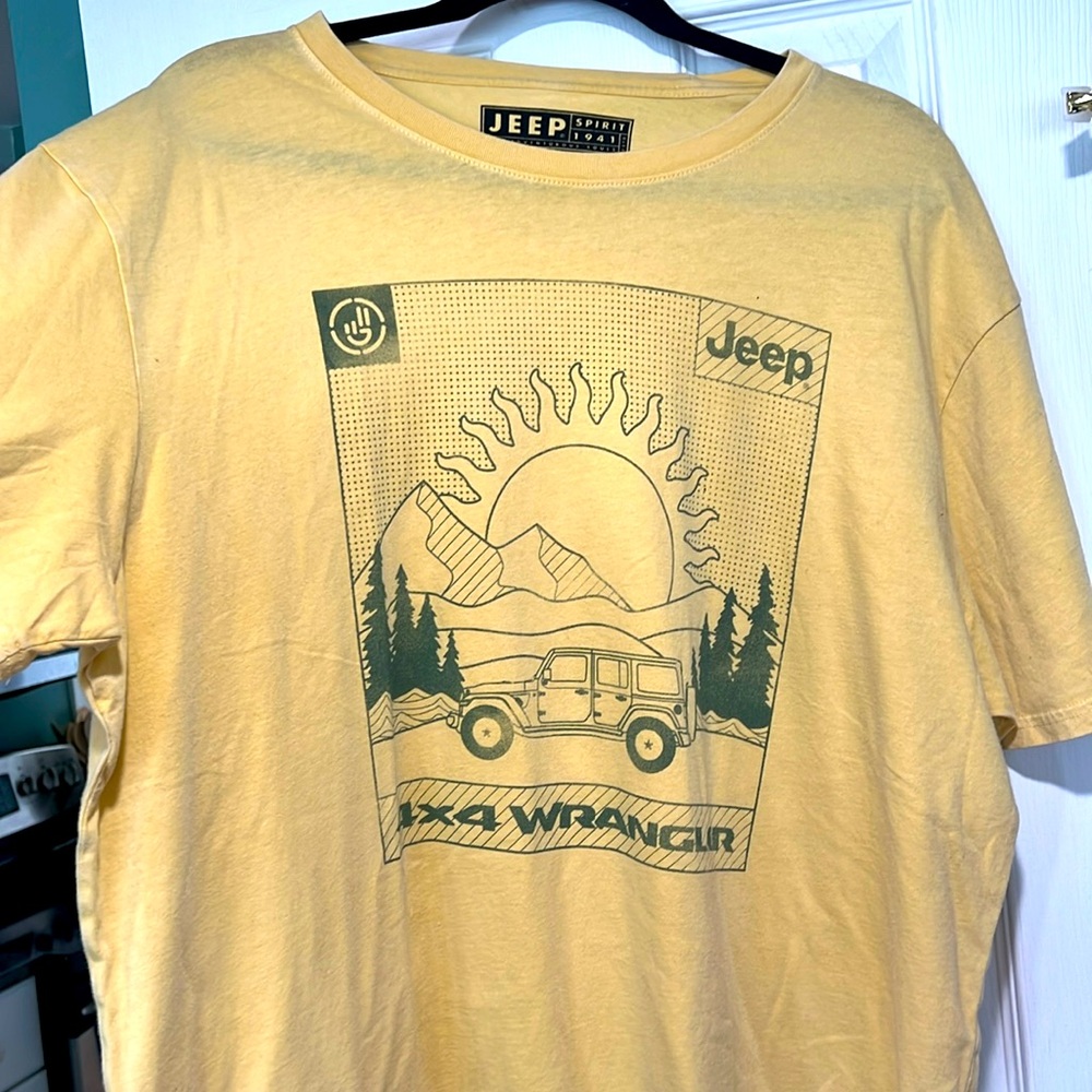 NWT Lucky Brand Jeep Wrangler Tshirt - size XXL